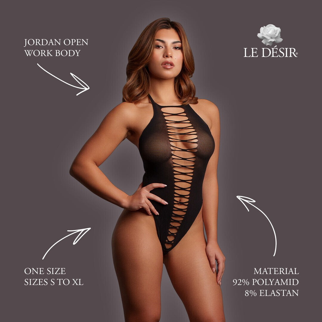 BODY JORDAN OPEN WORK LE DÉSIR