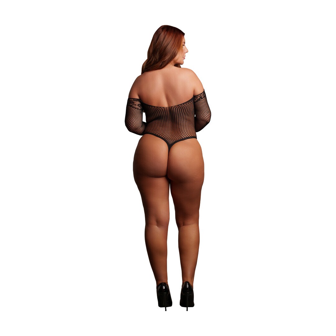 BODY DE RENDA MATILDA TAMANHO QUEEN LE DÉSIR