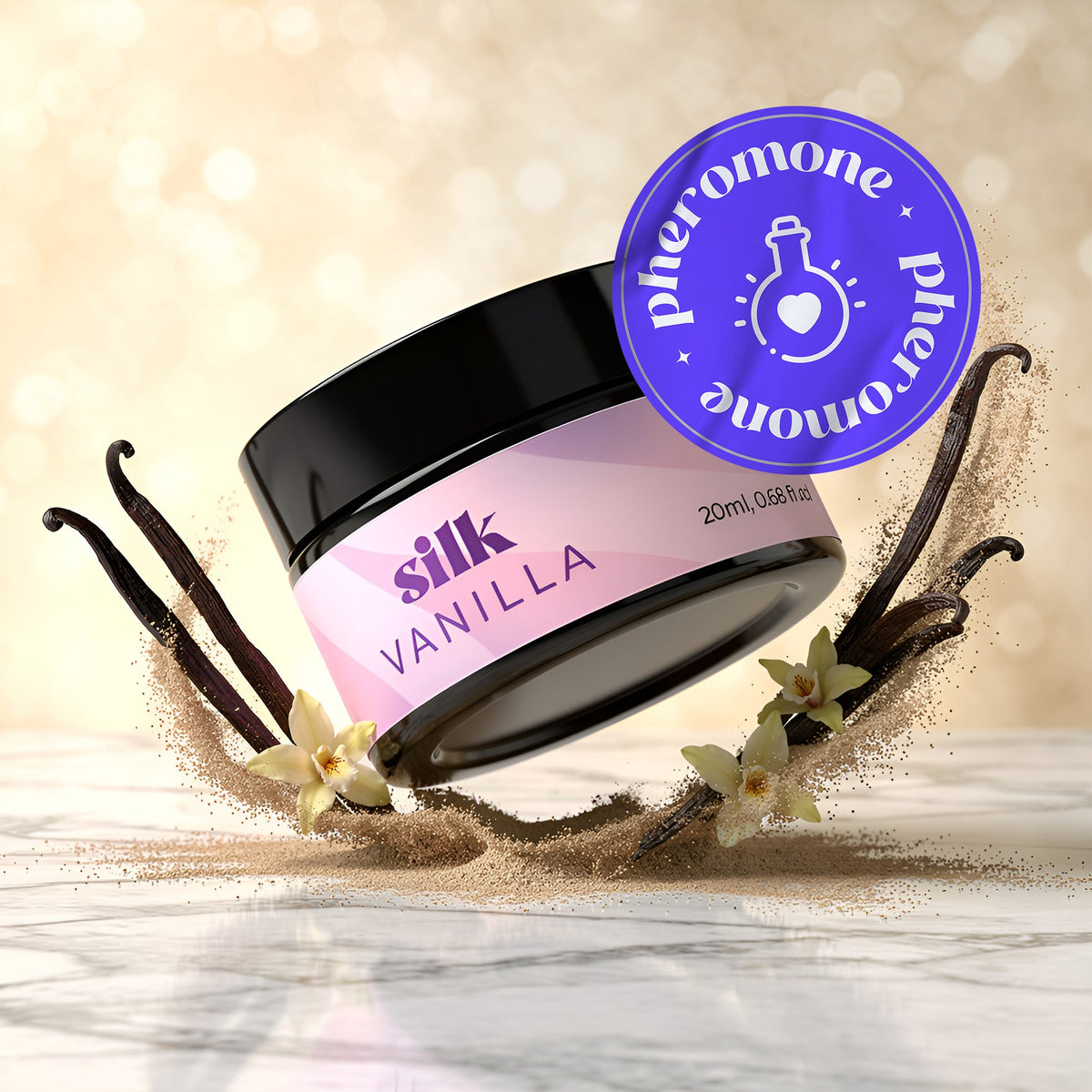 PACK 5 + 1 GRATUITO VELAS DE MASAJE CON DIFERENTES AROMAS Y FEROMONAS 20 ML CRUSHIOUS