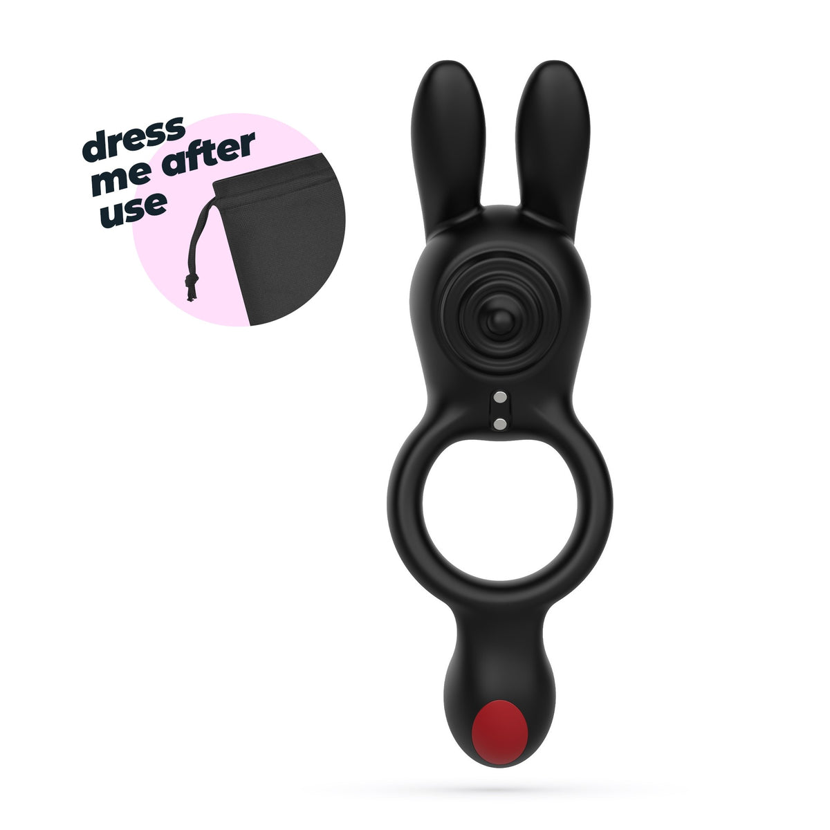 ANEL DUPLO VIBRATÓRIO COM COMANDO DINGO CRUSHIOUS - Lust Sexshop