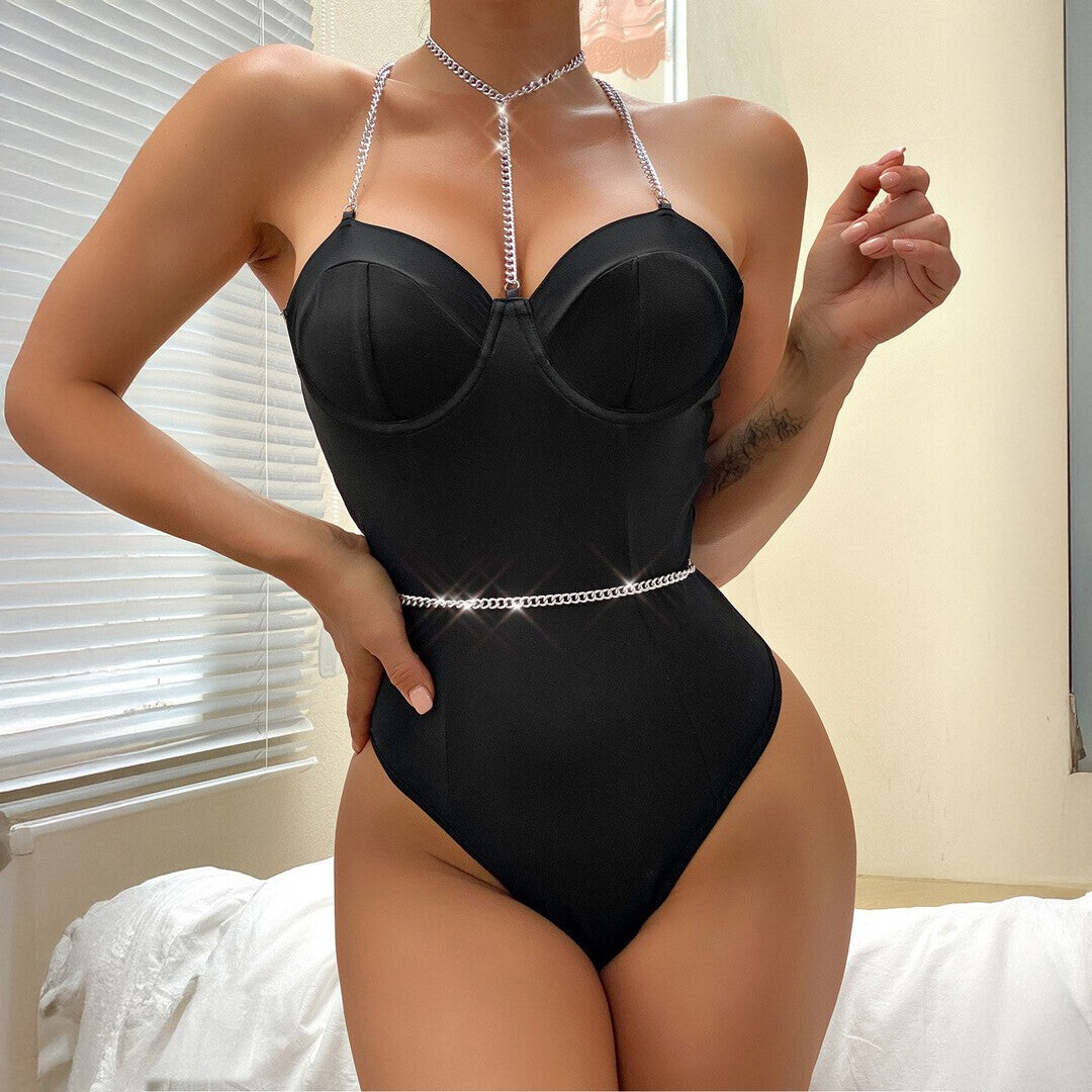 BODY CHAIN-ENHANCED CROSS BACK DE NAMOUR