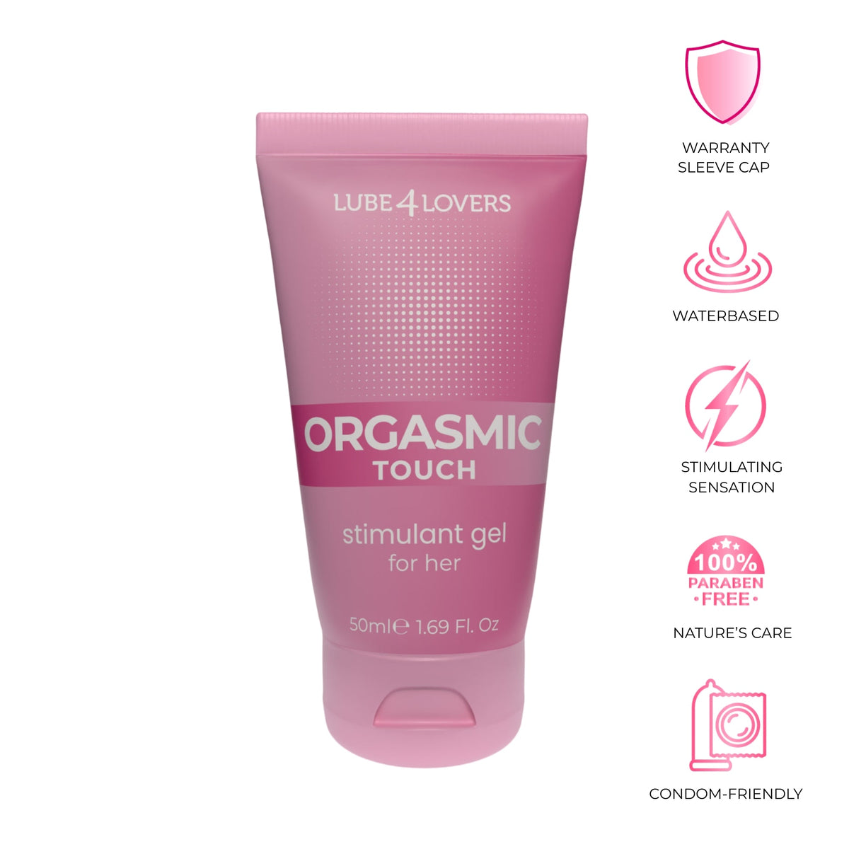 ORGASMIC TOUCH 50 ML ECCITANTE DONNA