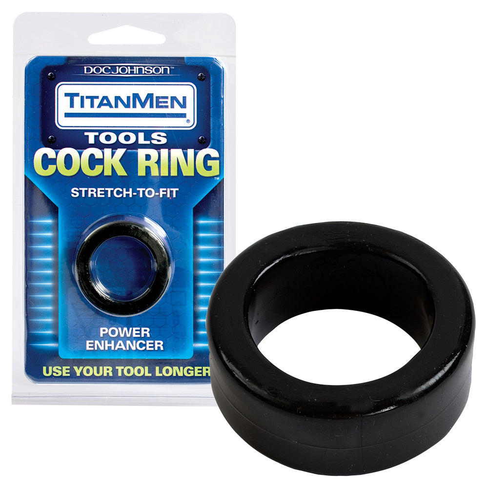 ANEL PARA O PÉNIS COCK RING TITANMEN - Lust Sexshop