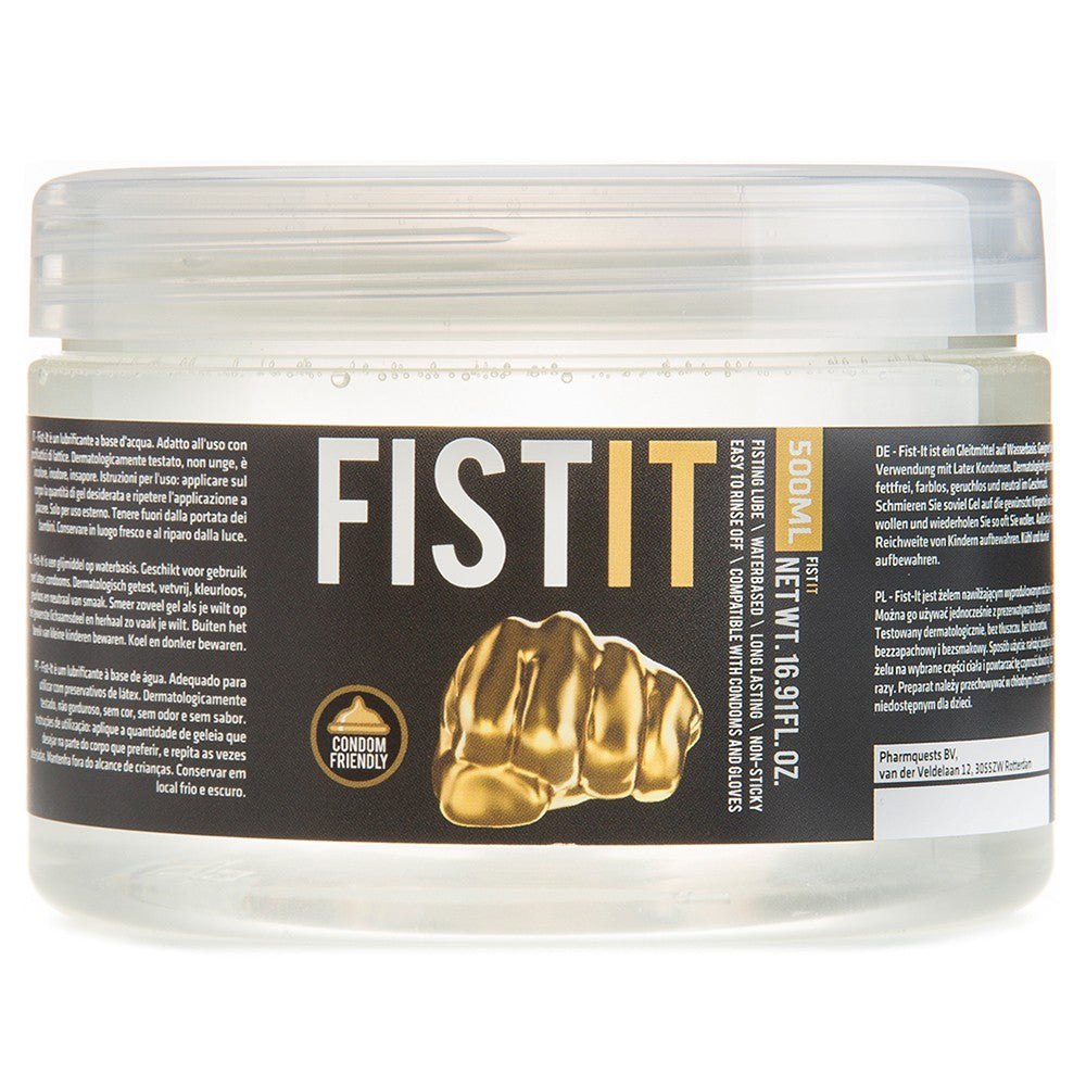 LUBRIFICANTE PARA FISTING FIST IT 500ML - Lust Sexshop