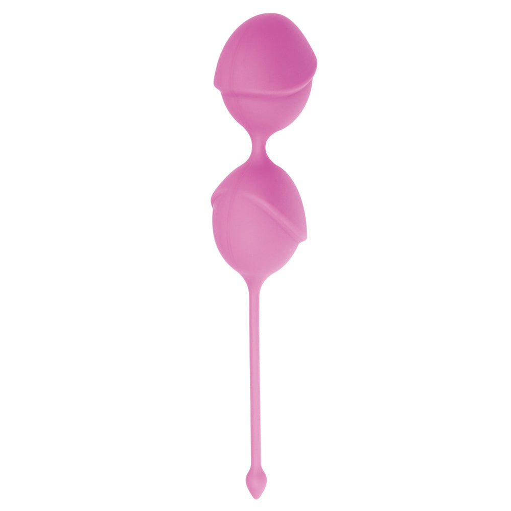 BOLAS ESTIMULADORAS DELIGHT LICHEE ROSA - Lust Sexshop