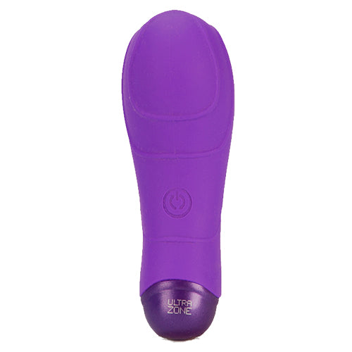 VIBRADOR RECARREGÁVEL ETERNAL ROXO - Lust Sexshop