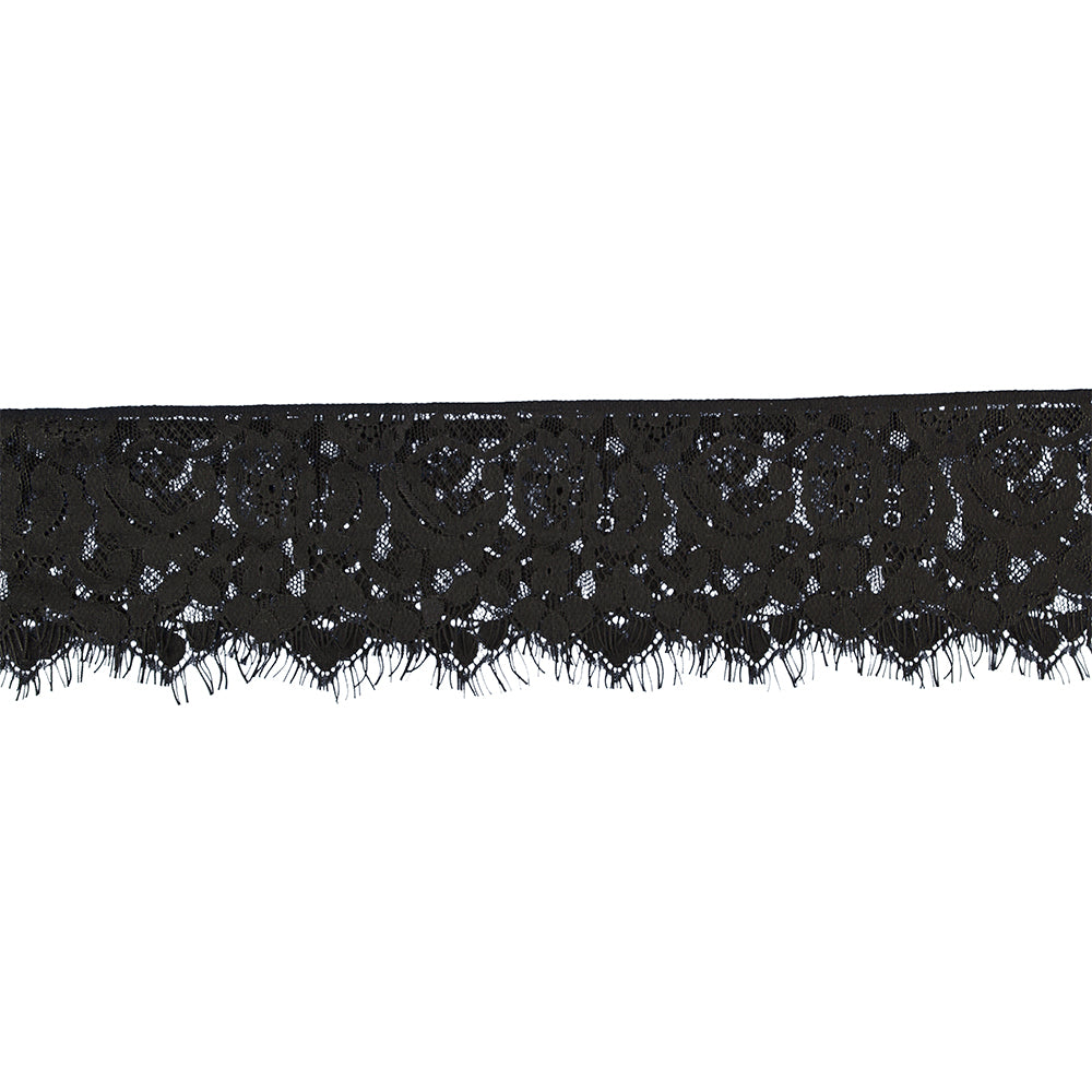 VENDA PARA OS OLHOS OUCH! MYSTÈRE LACE MASK PRETA - Lust Sexshop