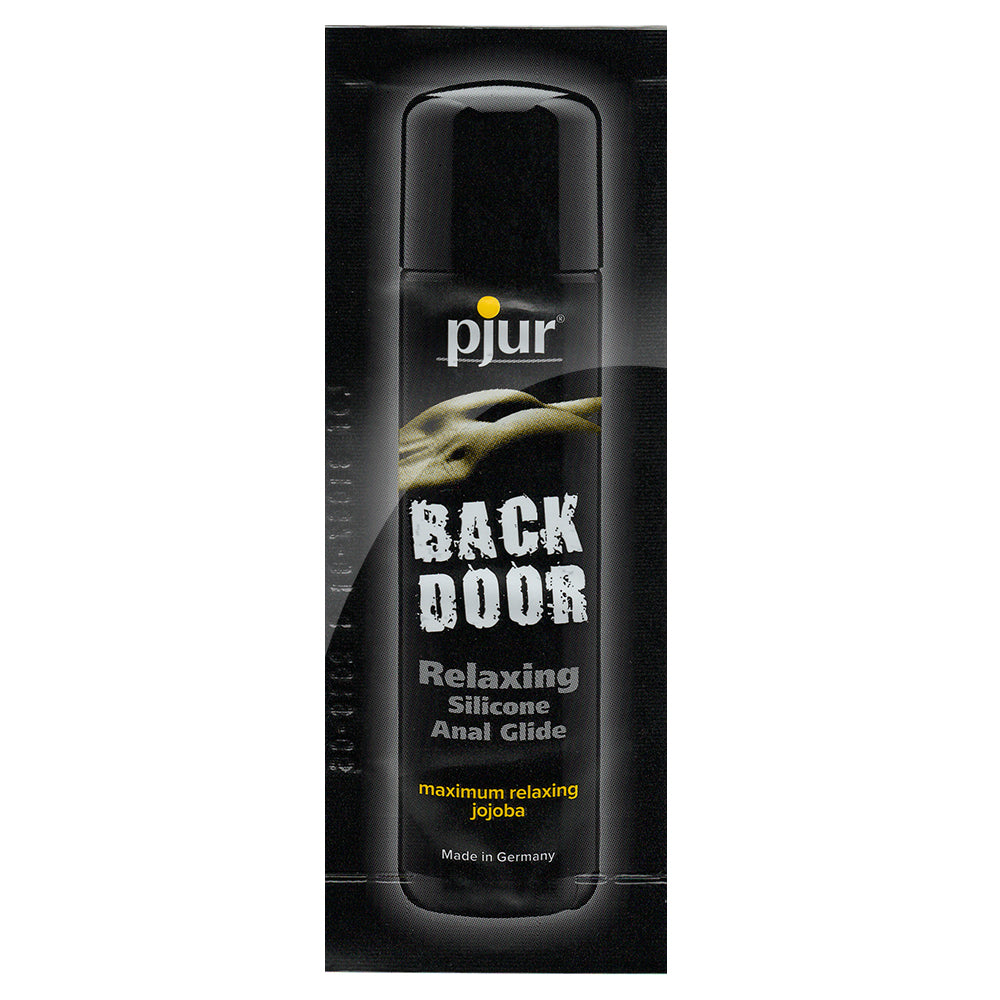 LUBRIFICANTE À BASE DE SILICONE PJUR BACK DOOR RELAXING 1,5ML - Lust Sexshop