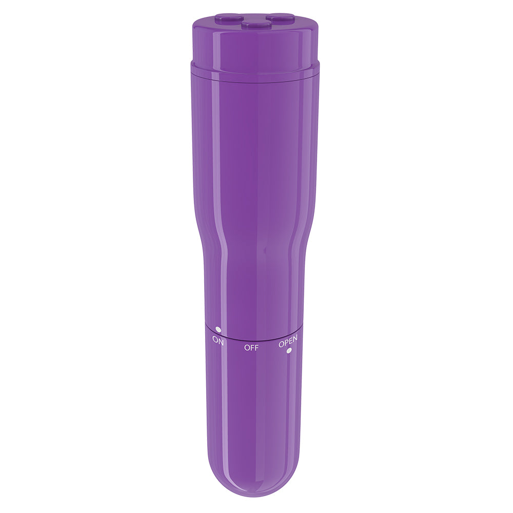 MINI VIBRADOR SEX PLEASE! SWEET SENSATIONS ROXO - Lust Sexshop