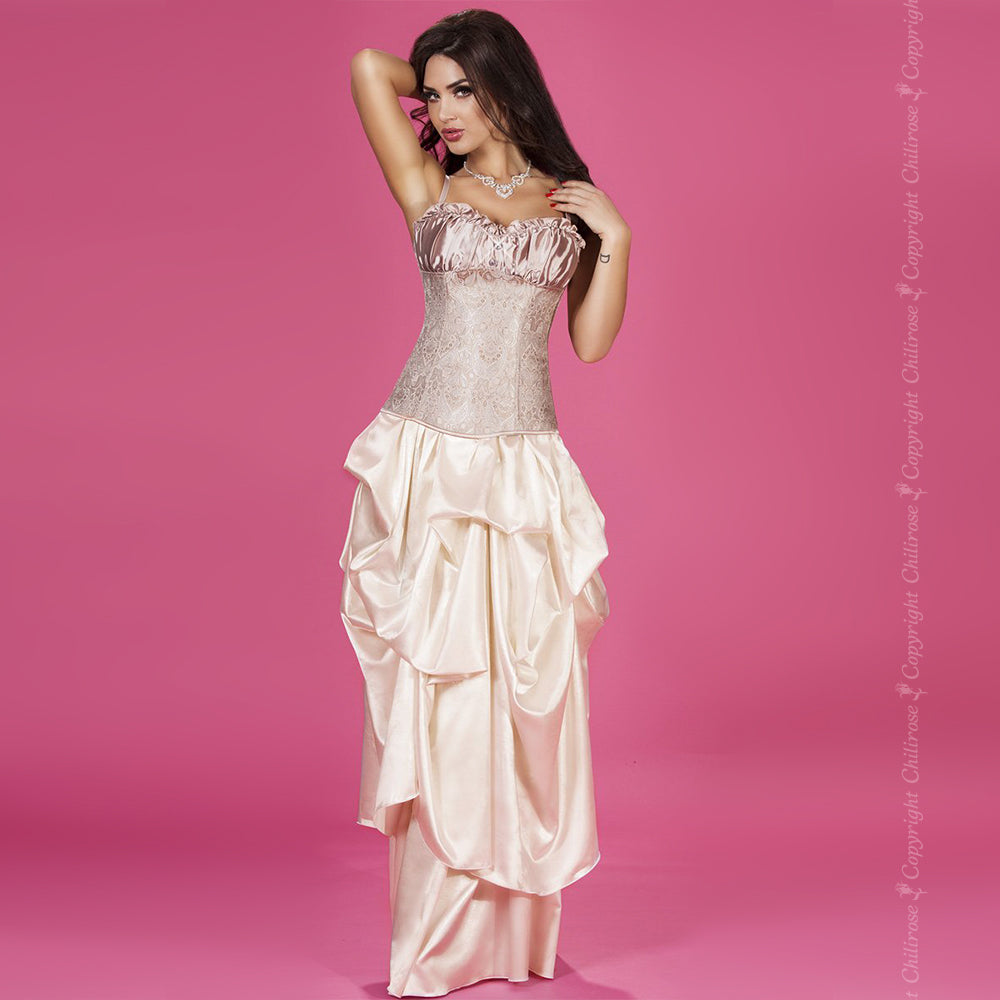 CORPETE CHILIROSE CR-3669 BEGE - Lust Sexshop