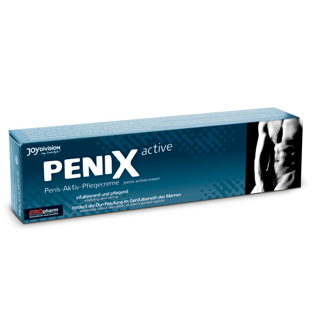 CREME ESTIMULANTE PARA O PÉNIS PENIX ACTIVE 75ML - Lust Sexshop