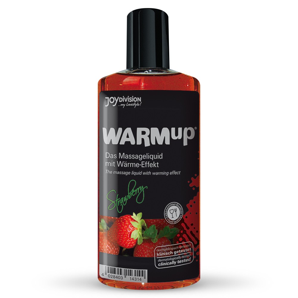 WARMUP MORANGO - Lust Sexshop