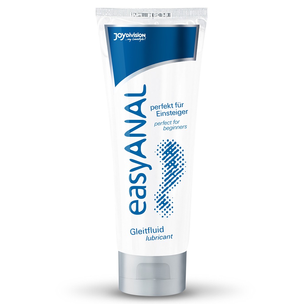 LUBRIFICANTE EASY ANAL 80ML - Lust Sexshop