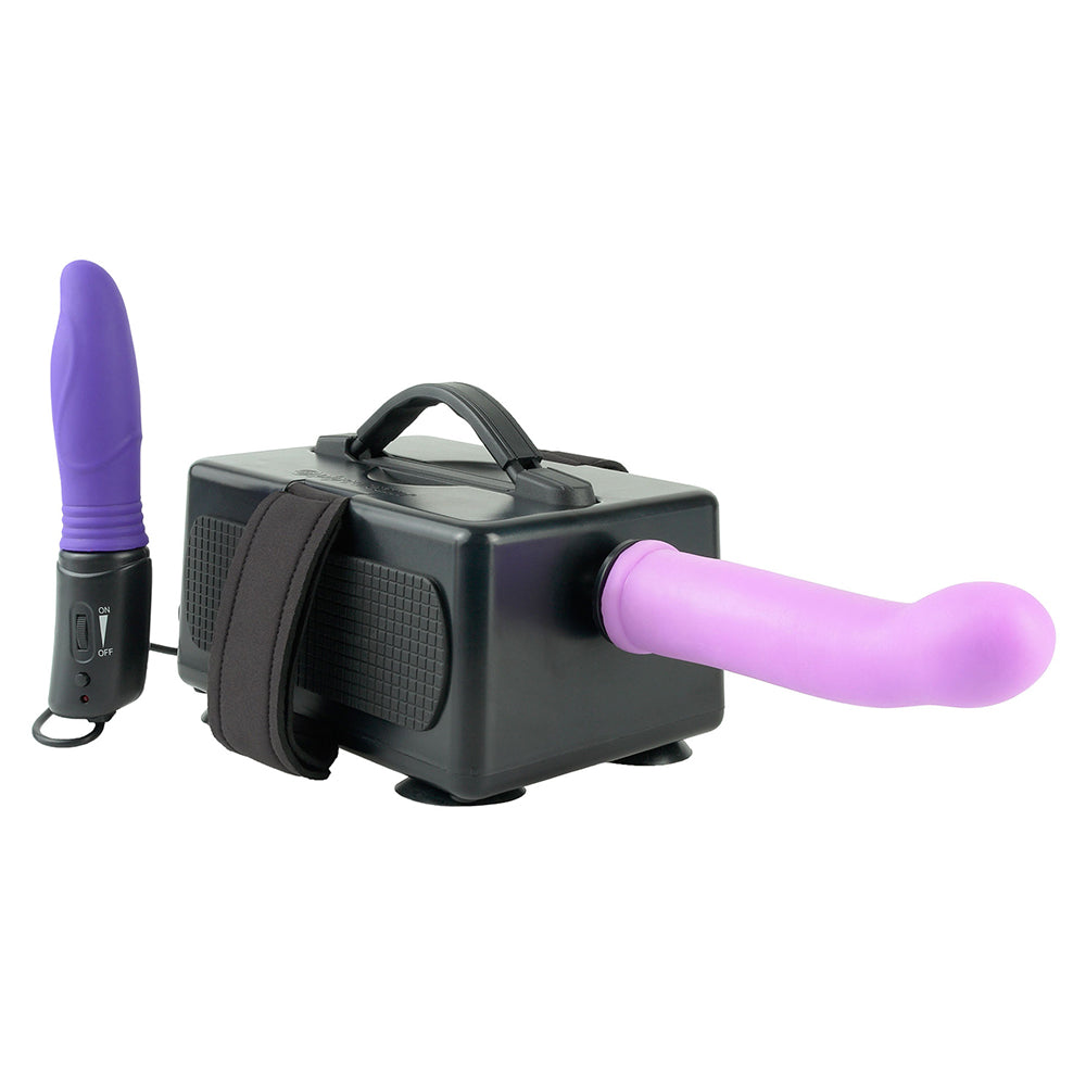 MÁQUINA DE SEXO INTERNATIONAL PORTABLE SEX MACHINE FETISH FANTASY SERIES - Lust Sexshop