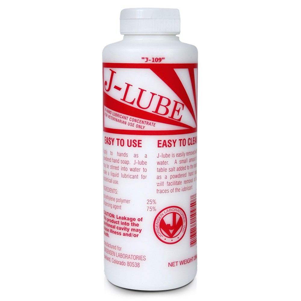 LUBRIFICANTE EM PÓ J-LUBE 284GR - Lust Sexshop