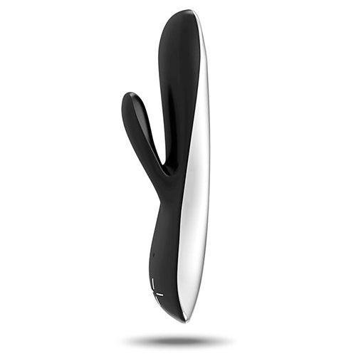 VIBRADOR RECARREGÁVEL E5 OVO PRETO - Lust Sexshop