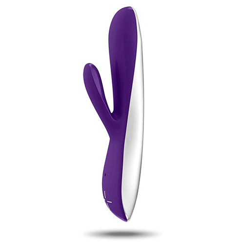 VIBRADOR RECARREGÁVEL E5 OVO ROXO - Lust Sexshop