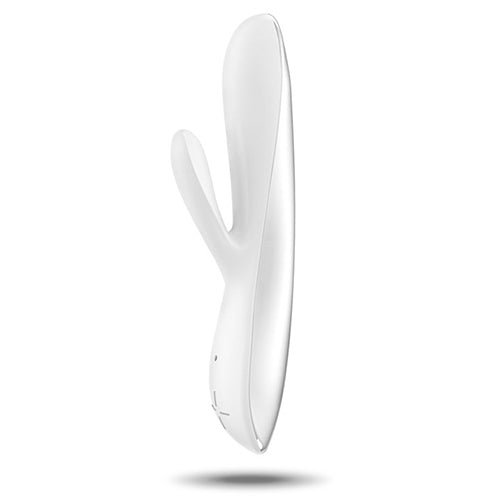 VIBRADOR RECARREGÁVEL E5 OVO BRANCO - Lust Sexshop