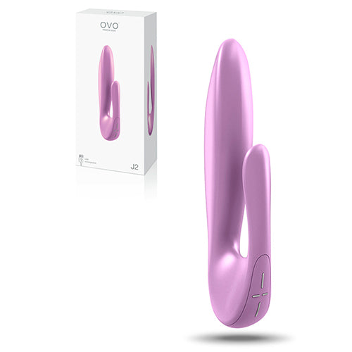 VIBRADOR RECARREGÁVEL J2 OVO ROSA - Lust Sexshop