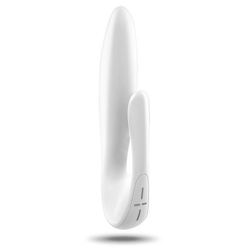 VIBRADOR RECARREGÁVEL J2 OVO BRANCO - Lust Sexshop