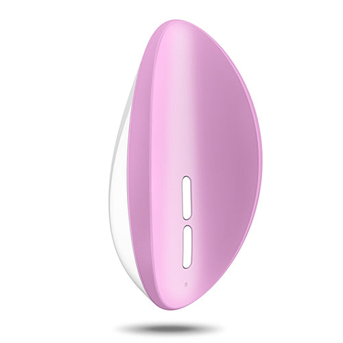 ESTIMULADOR RECARREGÁVEL S2 OVO ROSA - Lust Sexshop