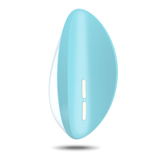 ESTIMULADOR RECARREGÁVEL S2 OVO AZUL - Lust Sexshop