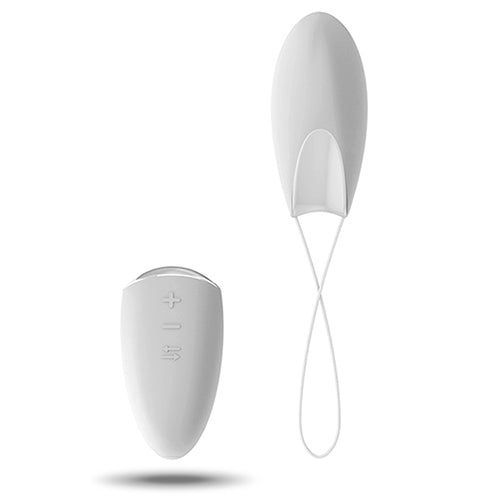 OVO RECARREGÁVEL R1 OVO BRANCO - Lust Sexshop
