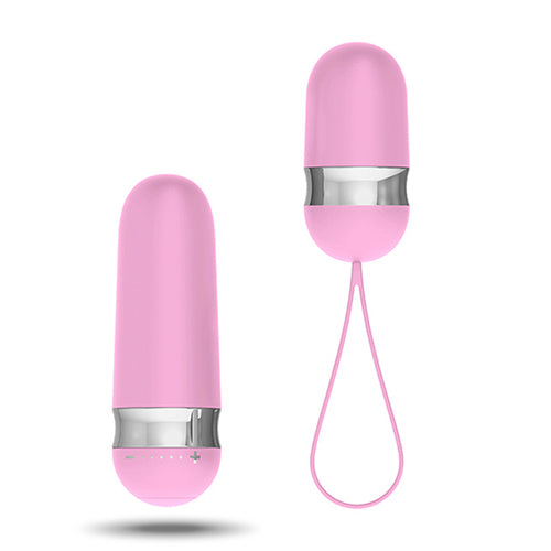 OVO RECARREGÁVEL R4 OVO ROSA - Lust Sexshop