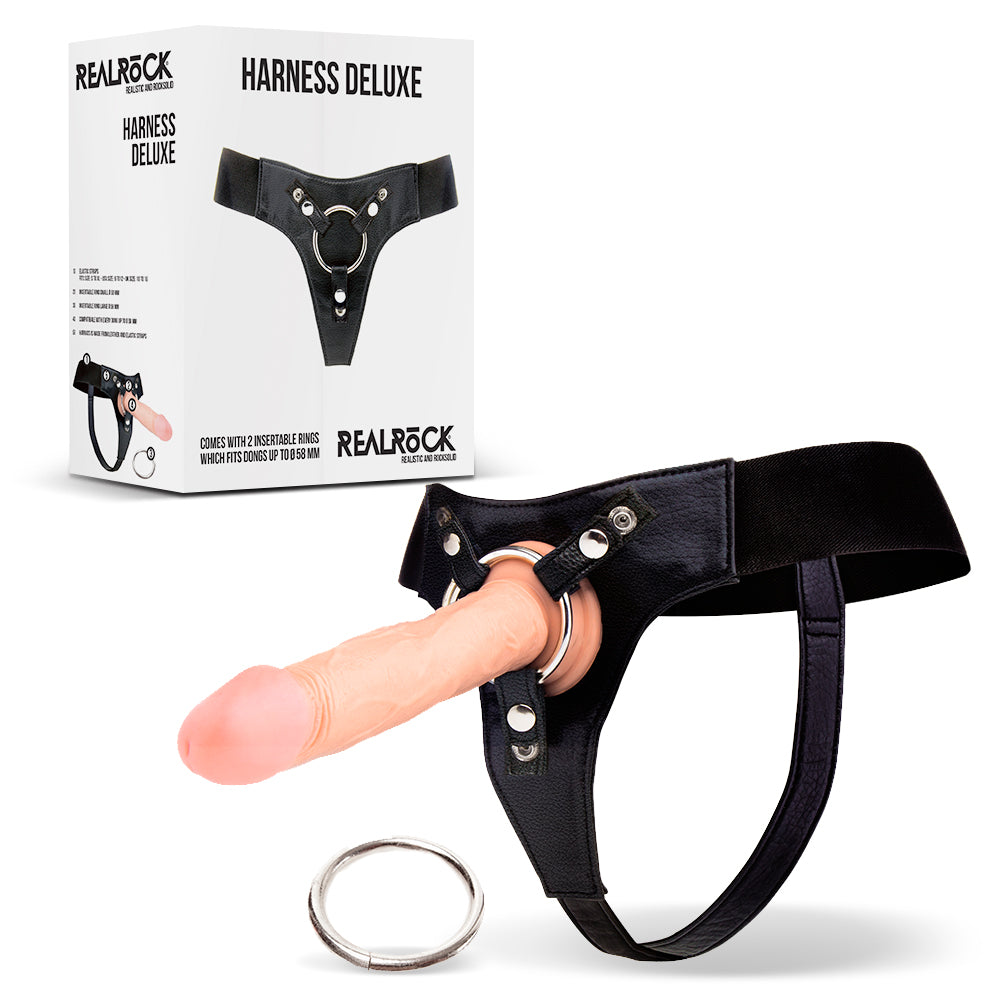 ARNÊS DELUXE REALROCK - Lust Sexshop