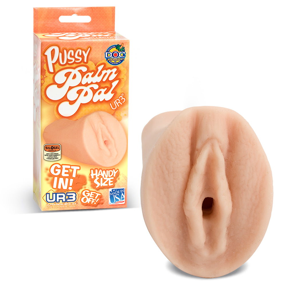 MASTURBADOR PALM PAL PUSSY TAMANHO PEQUENO EM FORMA DE VAGINA - Lust Sexshop