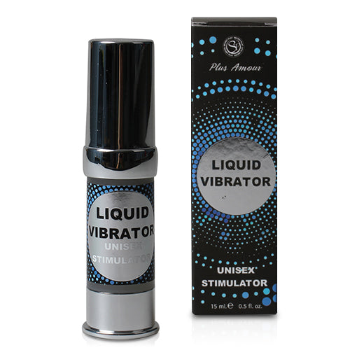 GEL LIQUID VIBRATOR UNISEXO 15ML - Lust Sexshop