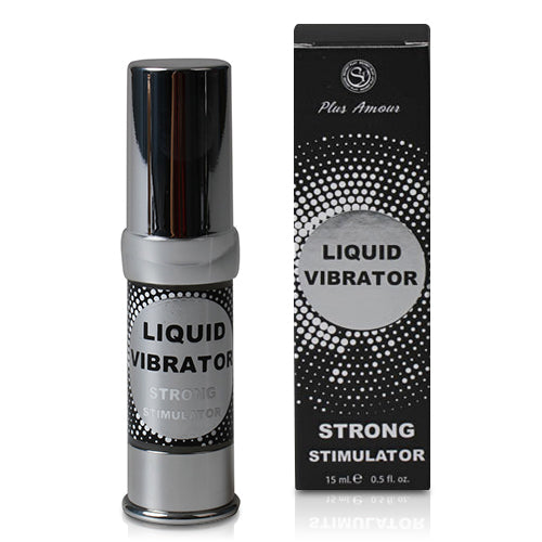 GEL LIQUID VIBRATOR STRONG 15ML - Lust Sexshop