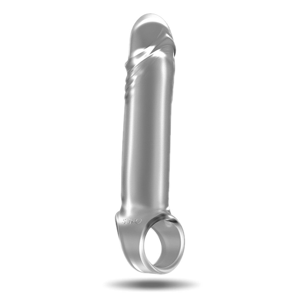 MANGA COM EXTENSÃO PARA O PÉNIS SONO Nº31 TRANSPARENTE - Lust Sexshop