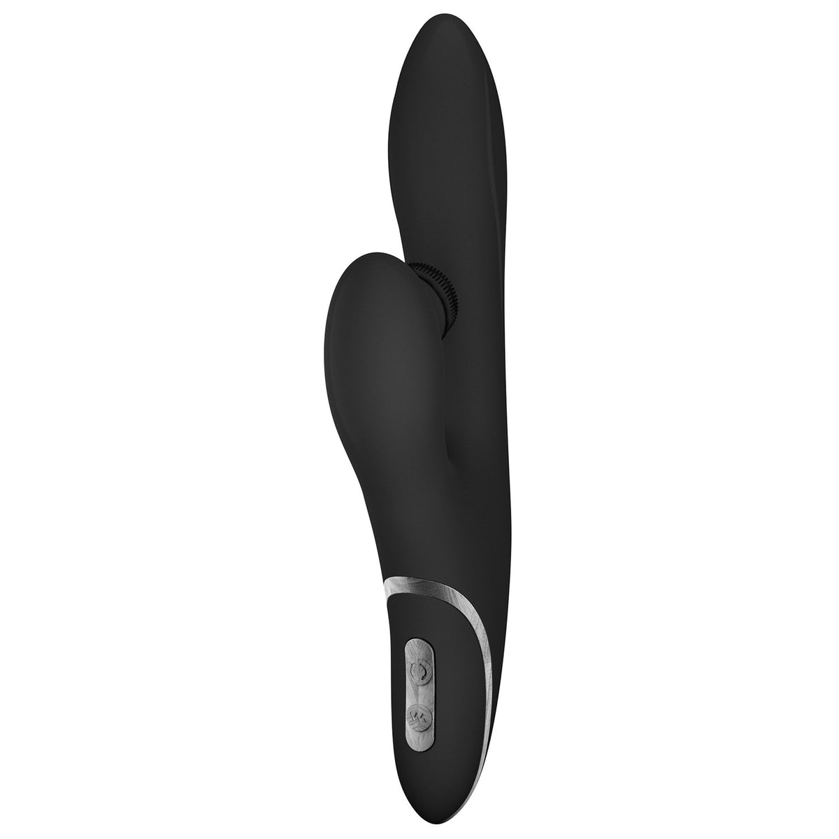 VIBRADOR RECARREGÁVEL FIR BOOM PRETO - Lust Sexshop