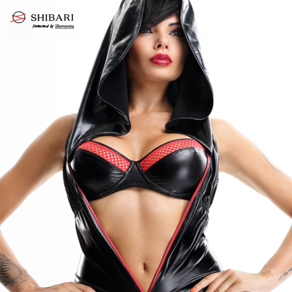 MACACÃO HOSHI SHIBARI PACK DEMONIQ PRETO - Lust Sexshop
