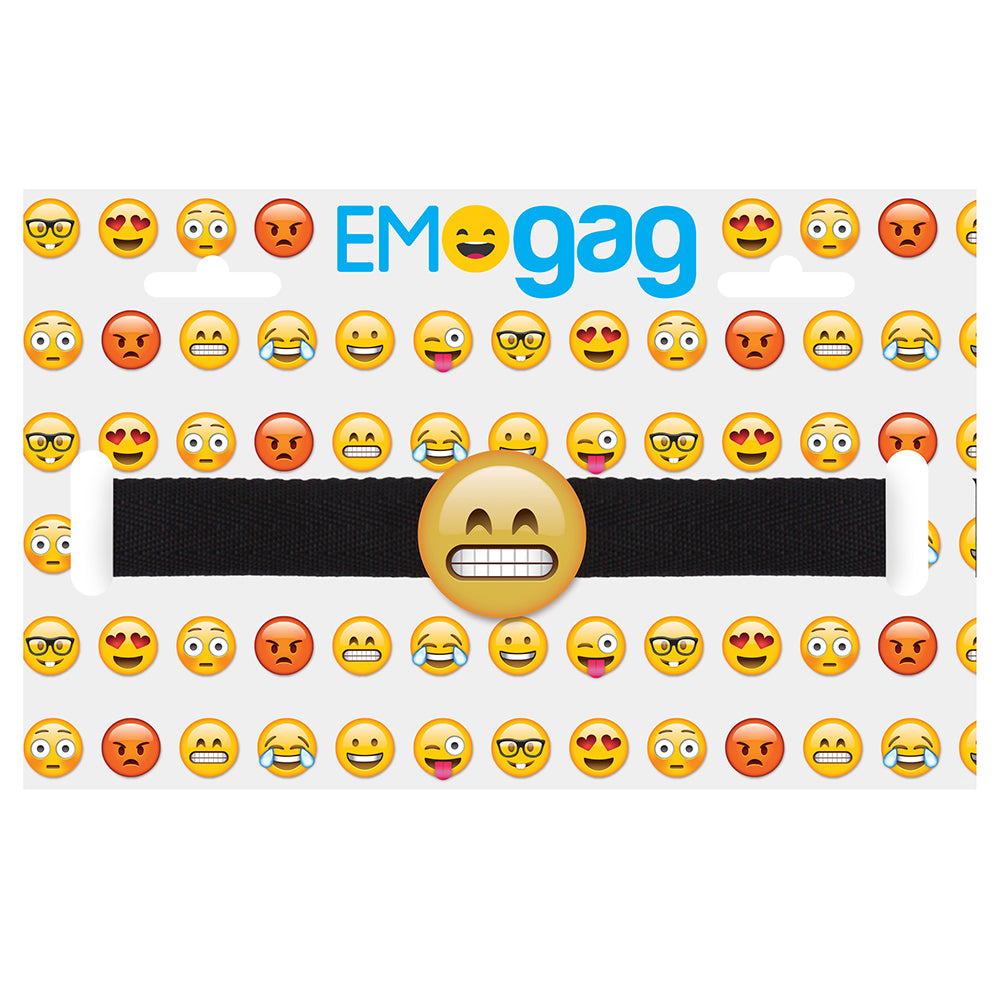 MORDAÇA EMOGAG FELIZ - Lust Sexshop