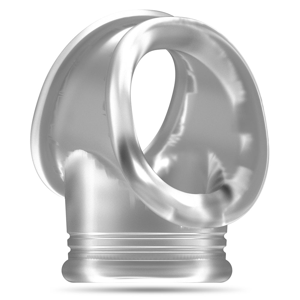 ANEL PARA O PÉNIS COM ALÇA PARA TESTÍCULOS SONO Nº48 TRANSPARENTE - Lust Sexshop