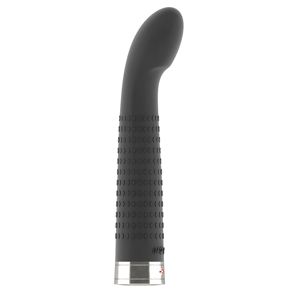 VIBRADOR REGARREGÁVEL RETRO JETT PRETO - Lust Sexshop