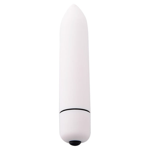 BALA VIBRATÓRIA BULLET BRANCA - Lust Sexshop