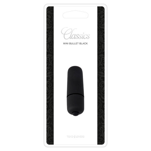 MINI BALA VIBRATÓRIA BULLET PRETA - Lust Sexshop