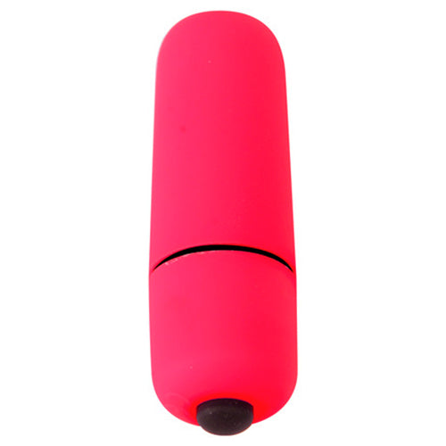 MINI BALA VIBRATÓRIA BULLET VERMELHA - Lust Sexshop