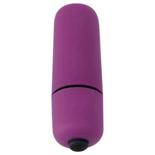 MINI BALA VIBRATÓRIA BULLET ROXA - Lust Sexshop