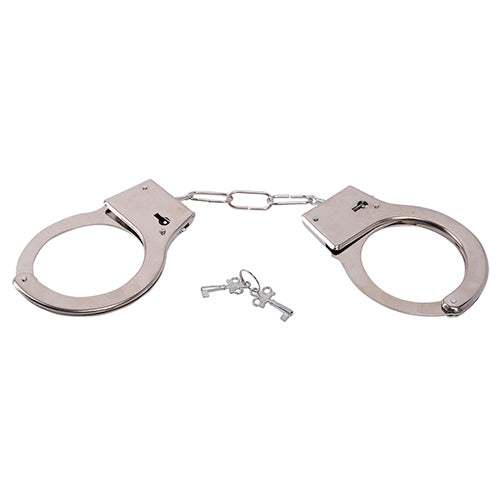 ALGEMAS METAL HANDCUFFS - Lust Sexshop