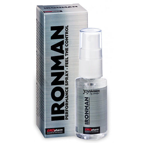 SPRAY RETARDANTE IRONMAN 30ML - Lust Sexshop