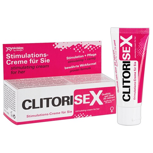 CLITORISEX CREME ESTIMULANTE FEMININO 40ML - Lust Sexshop