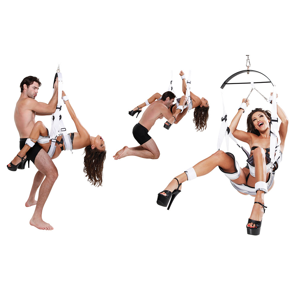 BALOIÇO FANTASY BONDAGE SWING FETISH FANTASY SERIES BRANCO - Lust Sexshop