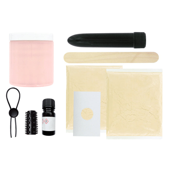 MOLDE PARA PÉNIS COM VIBRADOR CLONEBOY ROSA - Lust Sexshop