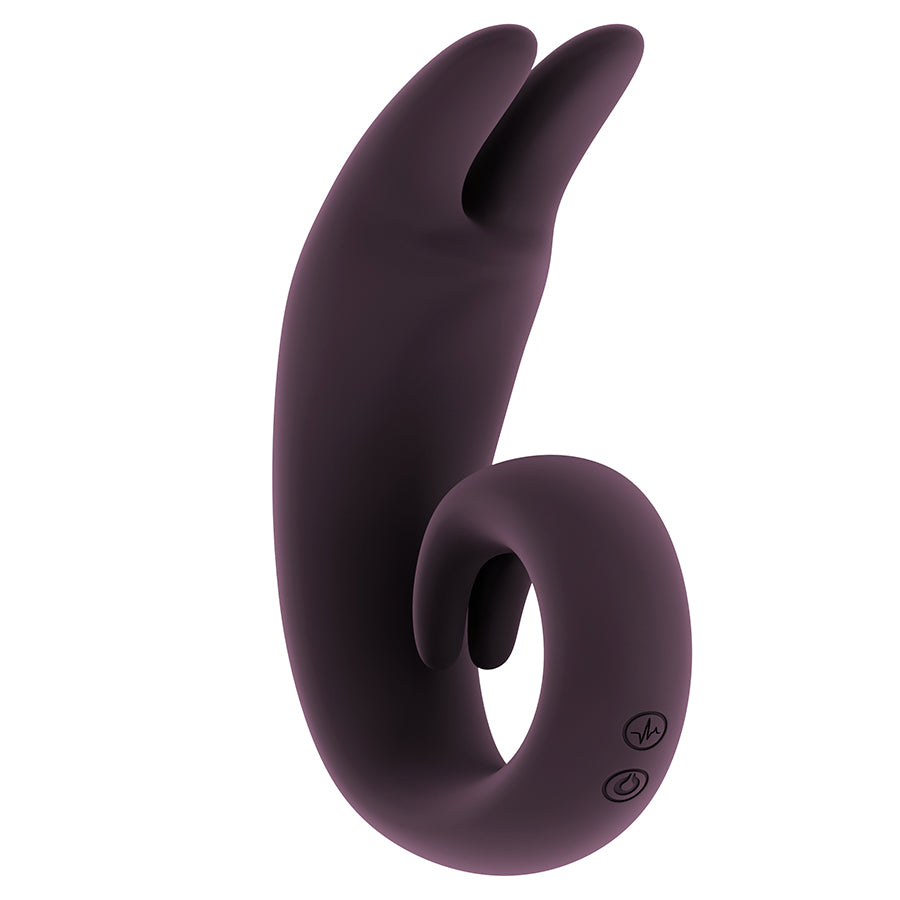 VIBRADOR RECARREGÁVEL THE LITHE ROXO - Lust Sexshop