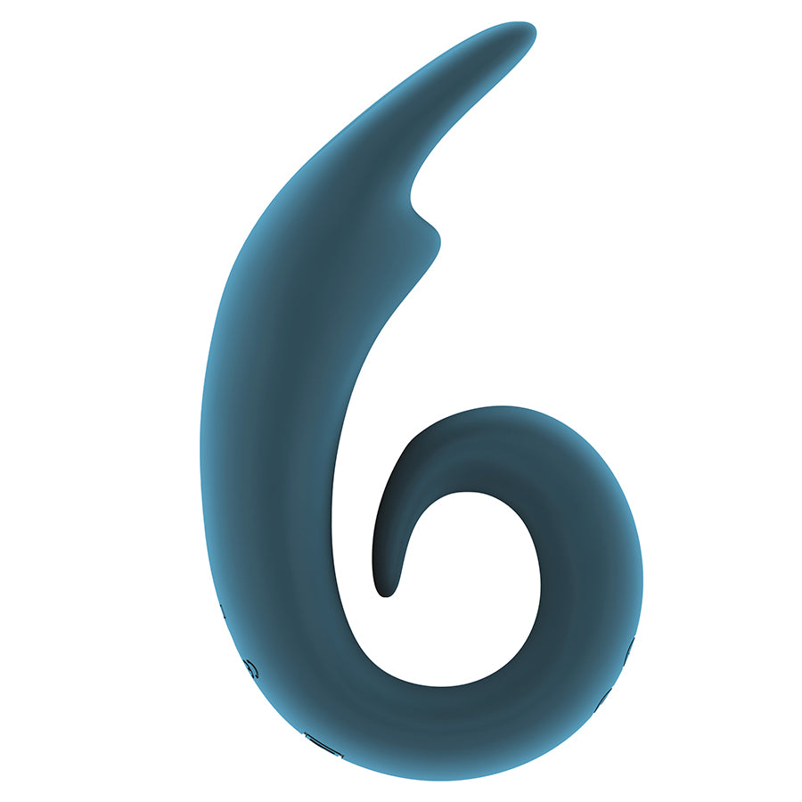 VIBRADOR RECARREGÁVEL THE LITHE AZUL - Lust Sexshop