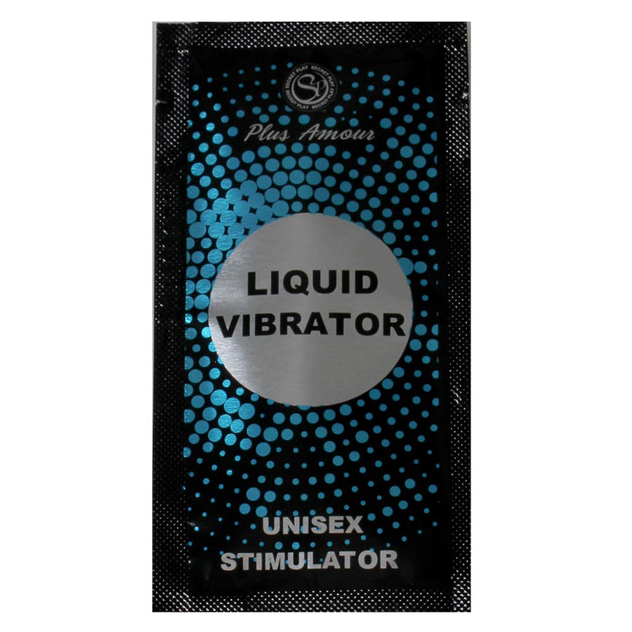 GEL LIQUID VIBRATOR UNISEXO 2ML - Lust Sexshop